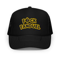 F*ck FanDuel Trucker (Black Font)