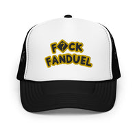 F*ck FanDuel Trucker (Black Font)
