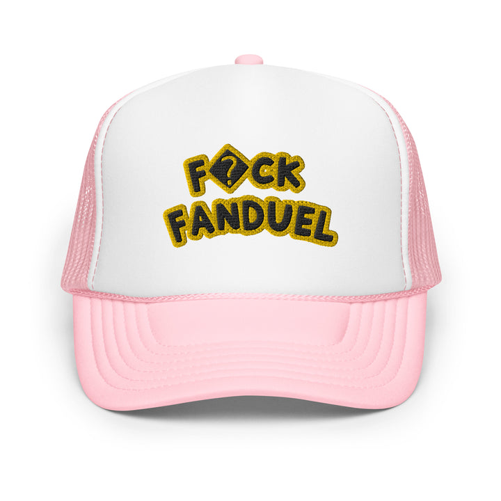 F*ck FanDuel Trucker (Black Font)