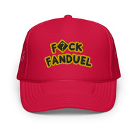F*ck FanDuel Trucker (Black Font)