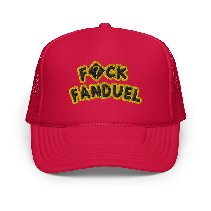 F*ck FanDuel Trucker (Black Font)