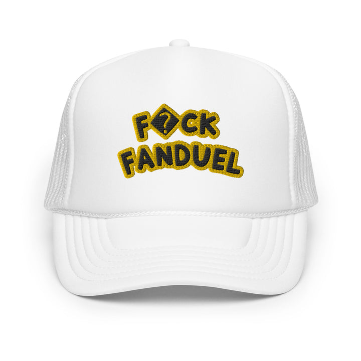 F*ck FanDuel Trucker (Black Font)