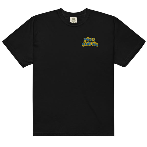 F*ck FanDuel T-Shirt (Blue/Yellow Font)