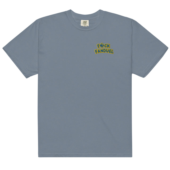F*ck FanDuel T-Shirt (Blue/Yellow Font)