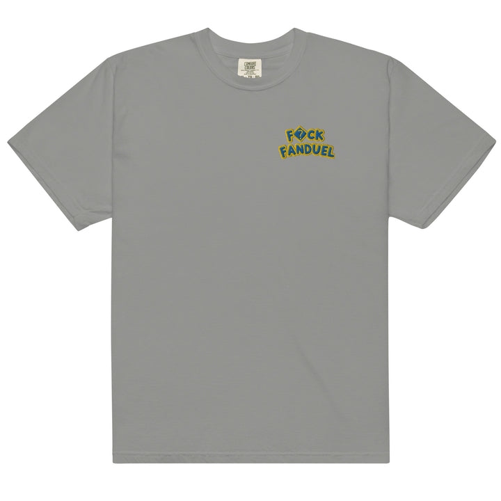 F*ck FanDuel T-Shirt (Blue/Yellow Font)