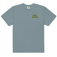 F*ck FanDuel T-Shirt (Blue/Yellow Font)