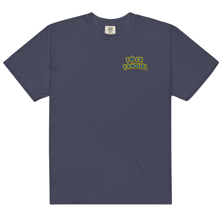 F*ck FanDuel T-Shirt (Blue/Yellow Font)