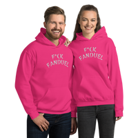F*CK FANDUEL HOODIE (WHITE FONT)