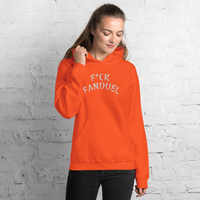 F*CK FANDUEL HOODIE (WHITE FONT)