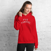 F*CK FANDUEL HOODIE (WHITE FONT)