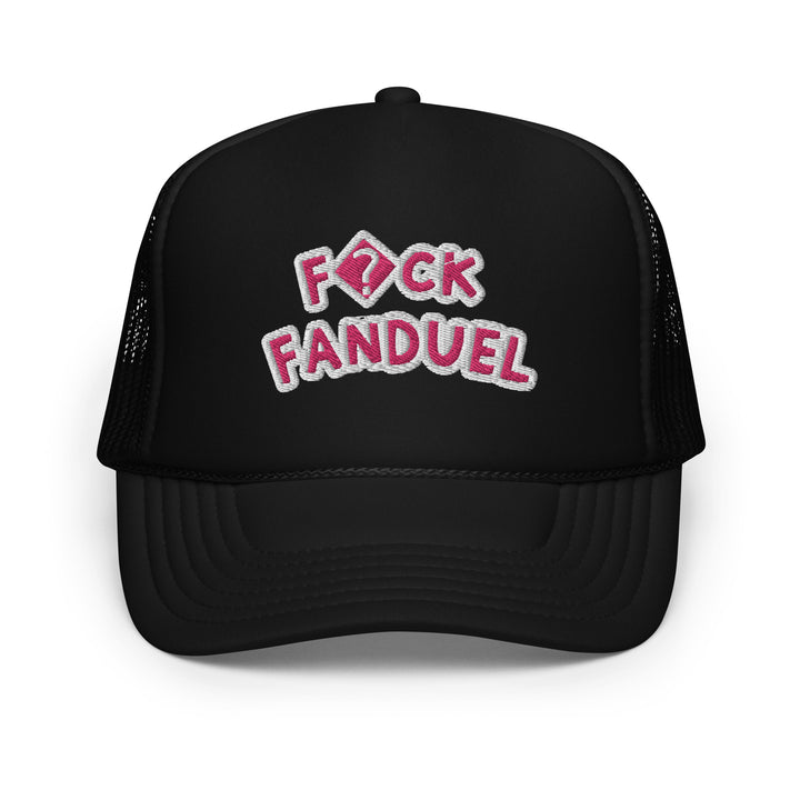 F*ck FanDuel Trucker (Pink Font)
