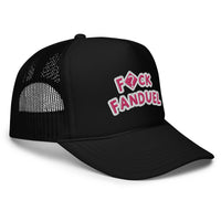 F*ck FanDuel Trucker (Pink Font)