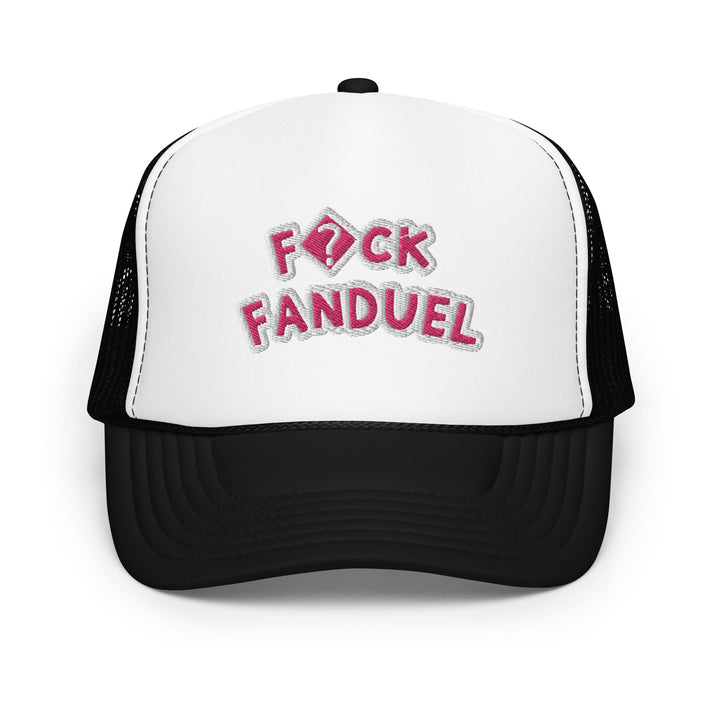 F*ck FanDuel Trucker (Pink Font)