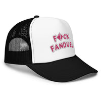 F*ck FanDuel Trucker (Pink Font)