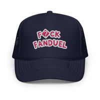 F*ck FanDuel Trucker (Pink Font)