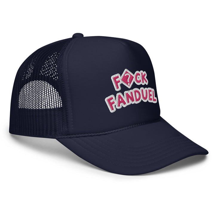 F*ck FanDuel Trucker (Pink Font)