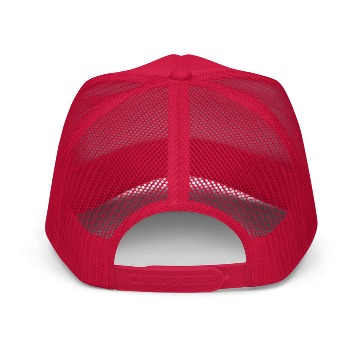 F*ck FanDuel Trucker (Blue/Yellow Font)