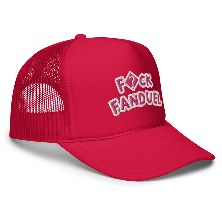 F*ck FanDuel Trucker (Pink Font)