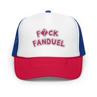 F*ck FanDuel Trucker (Pink Font)