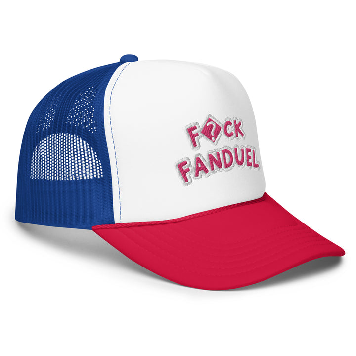 F*ck FanDuel Trucker (Pink Font)