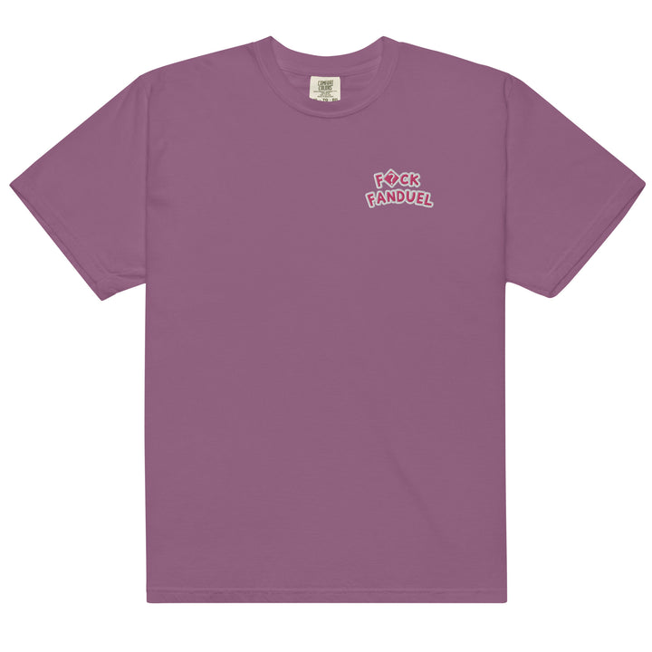 F*ck FanDuel T-Shirt (Pink Font)