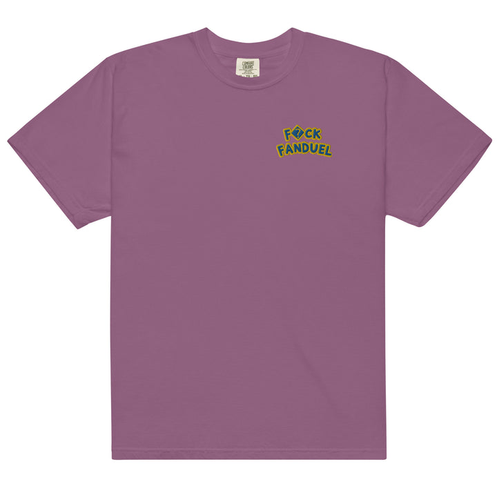 F*ck FanDuel T-Shirt (Blue/Yellow Font)