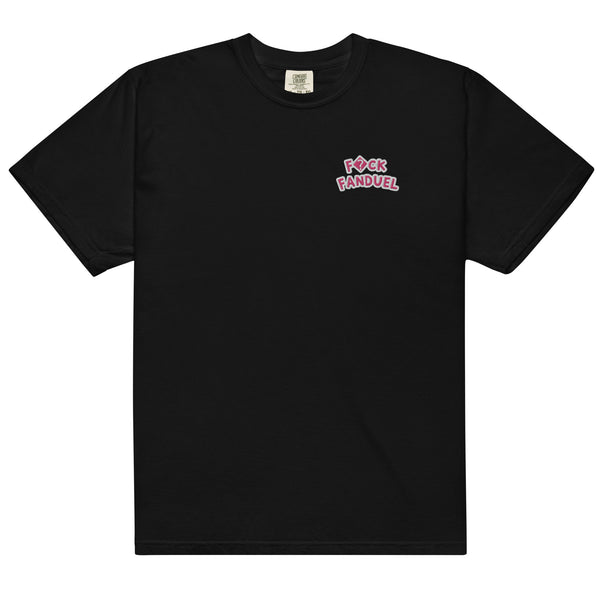 F*ck FanDuel T-Shirt (Pink Font)
