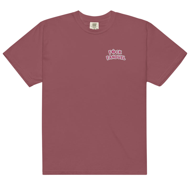F*ck FanDuel T-Shirt (Pink Font)