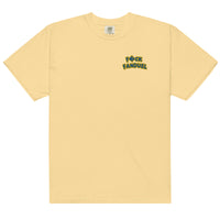 F*ck FanDuel T-Shirt (Blue/Yellow Font)