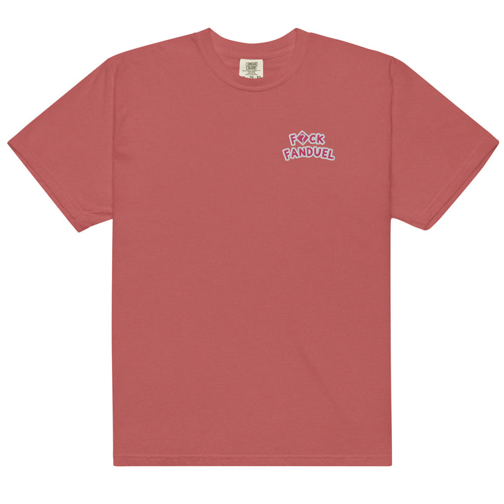 F*ck FanDuel T-Shirt (Pink Font)