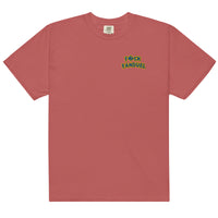 F*ck FanDuel T-Shirt (Blue/Yellow Font)