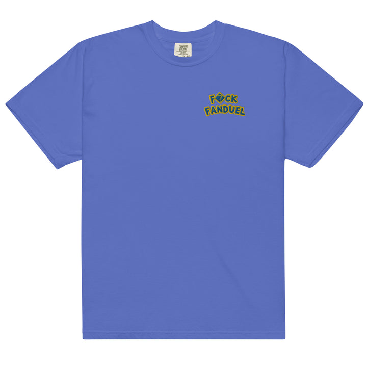 F*ck FanDuel T-Shirt (Blue/Yellow Font)