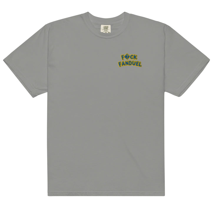 F*ck FanDuel T-Shirt (Blue/Yellow Font)