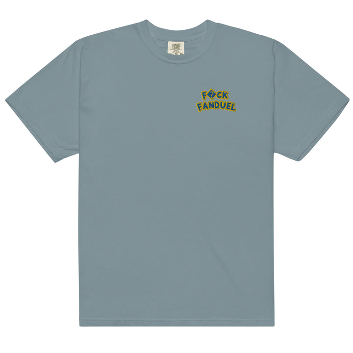 F*ck FanDuel T-Shirt (Blue/Yellow Font)