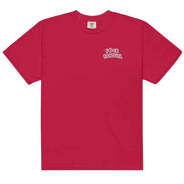F*ck FanDuel T-Shirt (Pink Font)