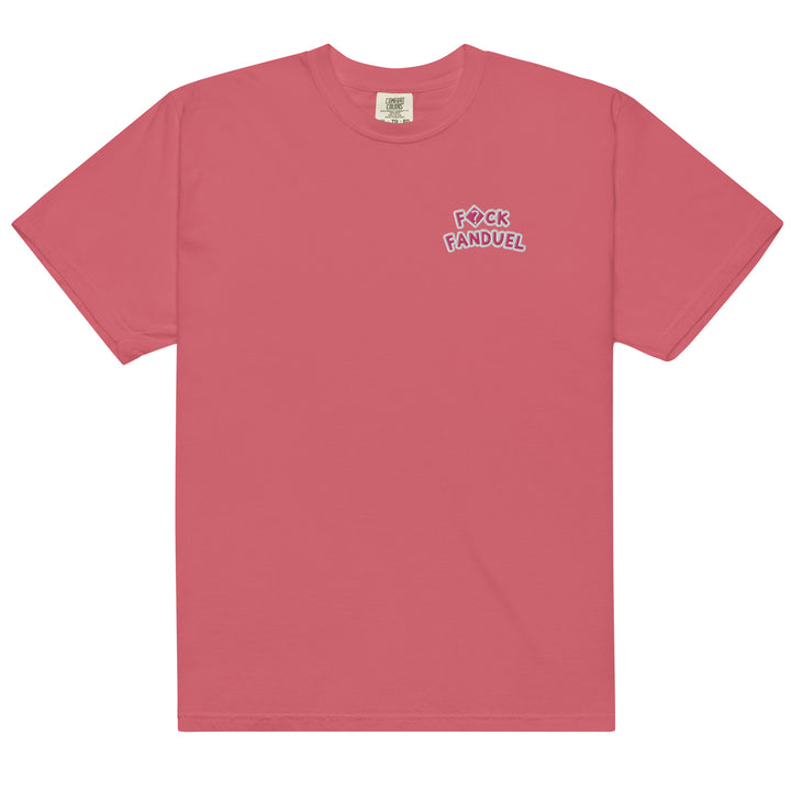 F*ck FanDuel T-Shirt (Pink Font)