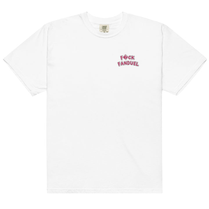 F*ck FanDuel T-Shirt (Pink Font)